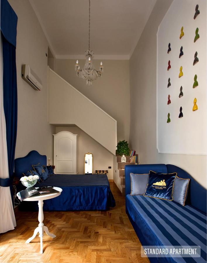 Apartamento La Casa Sul Nilo Nápoles Exterior foto