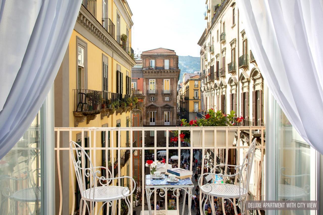 Apartamento La Casa Sul Nilo Nápoles Exterior foto