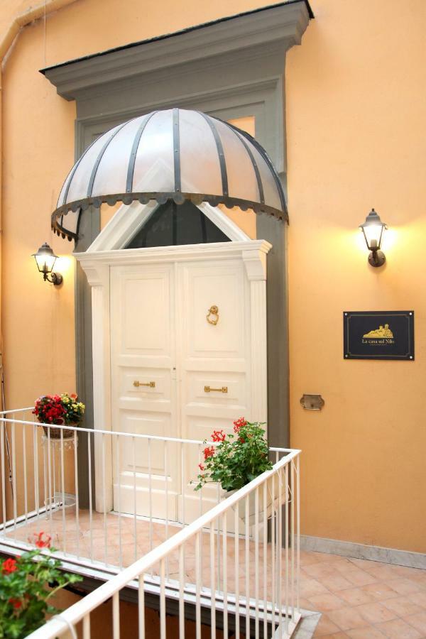 Apartamento La Casa Sul Nilo Nápoles Exterior foto