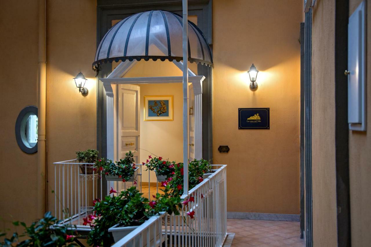 Apartamento La Casa Sul Nilo Nápoles Exterior foto