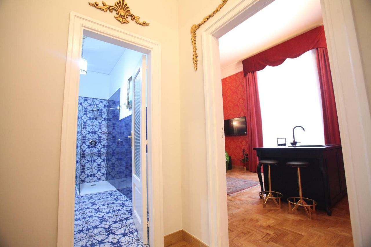 Apartamento La Casa Sul Nilo Nápoles Exterior foto
